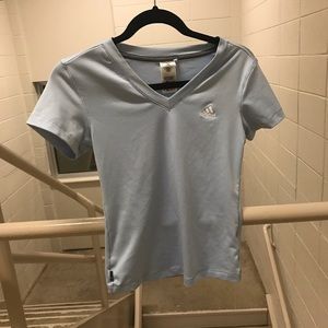 Adidas v-neck tee